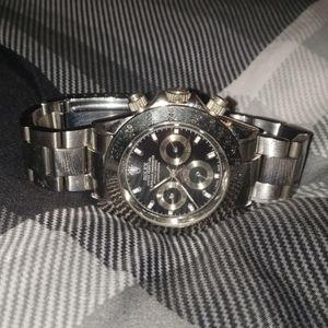 Rolex oyster Chronograph mens watch